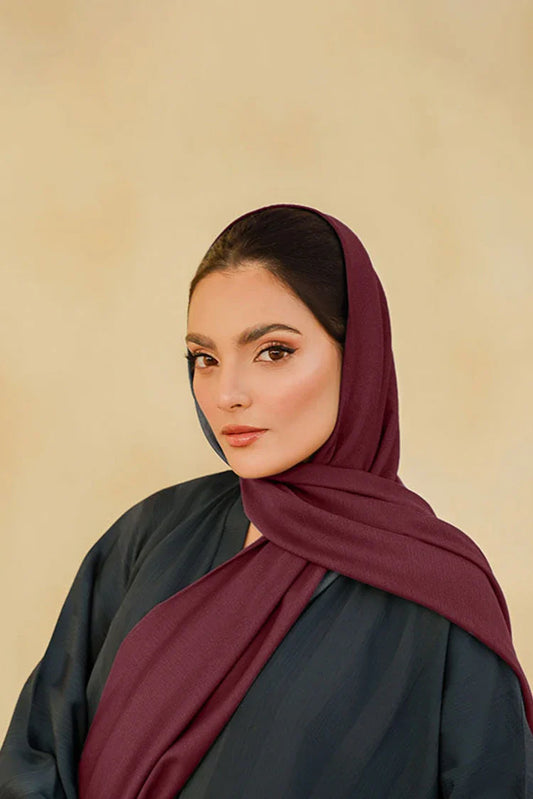 Picture of Divinely Crafted - Women Zoom Crinkle Hijab - Rumman - Available at Raja Sahib
