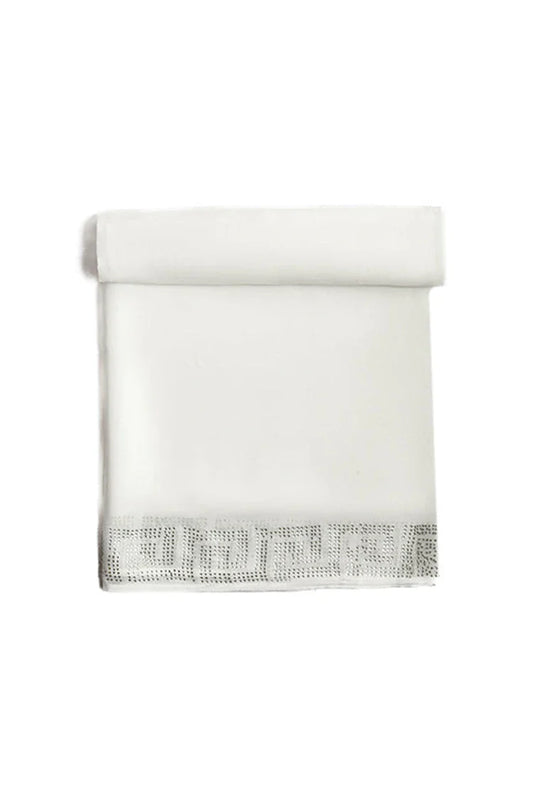 Picture of Divinely Crafted - Women Hijab Shawl - White - Available at Raja Sahib