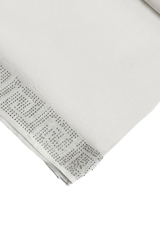 Picture of Divinely Crafted - Women Hijab Shawl - White - Available at Raja Sahib