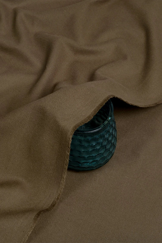 Picture of Fabrich - Luxury Wool Suiting - Camel - Available at Raja Sahib