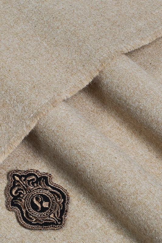 Fabrich - Luxury Wool Suiting - Tan