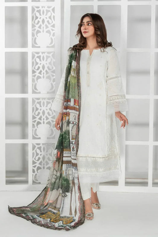 Picture of Imran Aftabs - Lawn - 3 Piece - IALC-UF-17 - Available at Raja Sahib