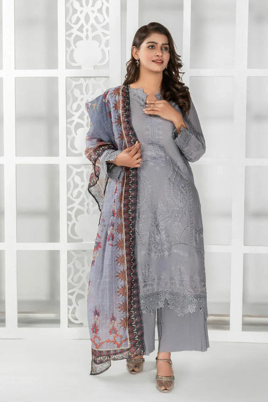 Picture of Imran Aftabs - Lawn - 3 Piece - IALC-UF-19 - Available at Raja Sahib