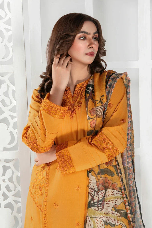 Picture of Imran Aftabs - Lawn - 3 Piece - IALC-UF-21 - Available at Raja Sahib