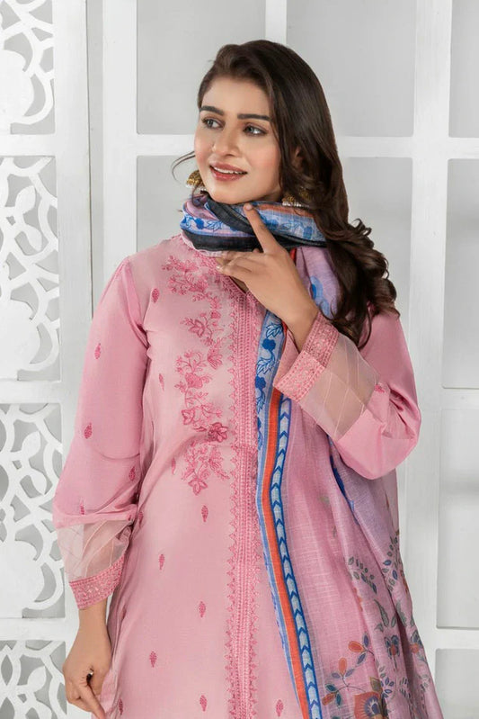 Picture of Imran Aftabs - Lawn - 3 Piece - IALC-UF-24 - Available at Raja Sahib