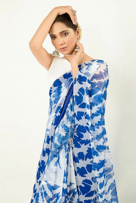 Picture of Imran Aftabs - Nova Saree Collection - IASC 08 - Available at Raja Sahib