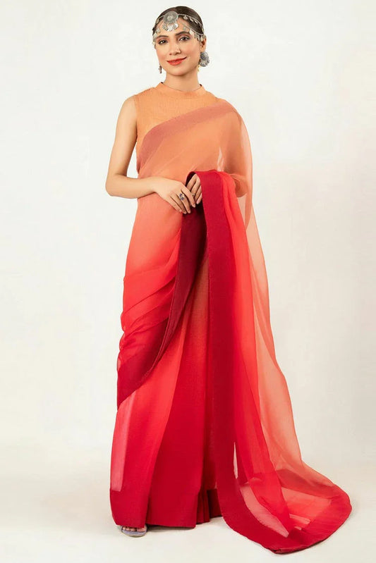 Picture of Imran Aftabs - Nova Saree Collection - IASC 14 - Available at Raja Sahib