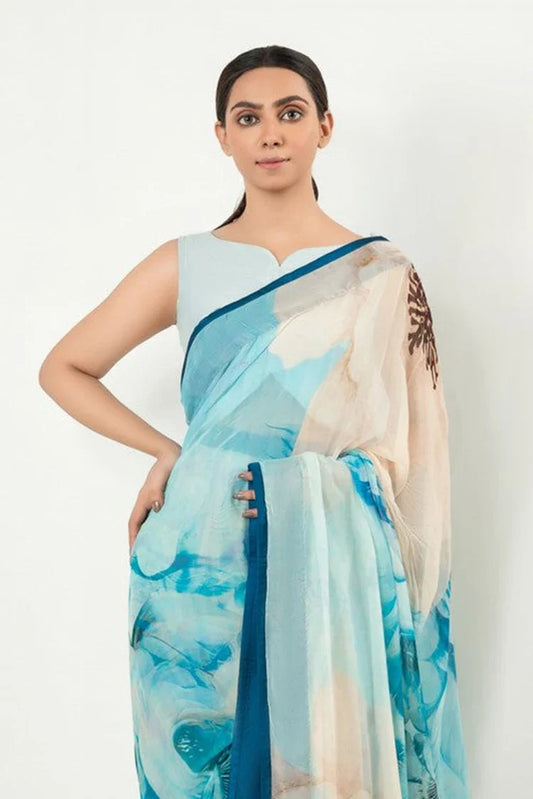 Imran Aftabs - Nova Saree Collection - IASC 21