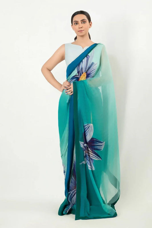 Imran Aftabs - Nova Saree Collection - IASC 22