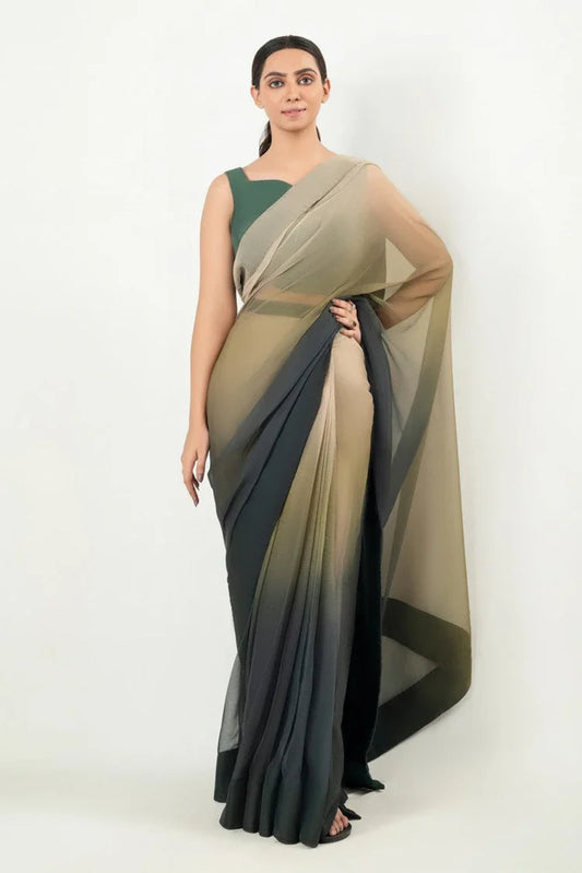 Imran Aftabs - Nova Saree Collection - IASC 23