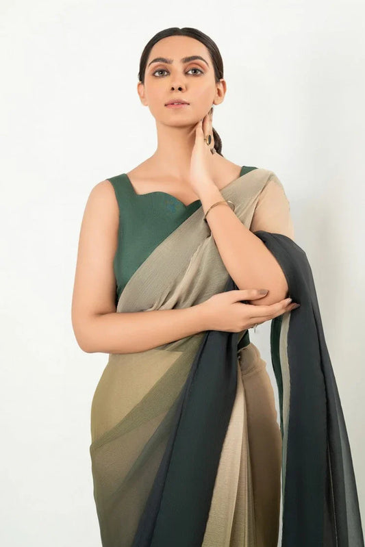 Imran Aftabs - Nova Saree Collection - IASC 23
