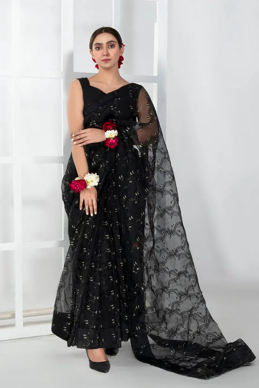 Imran Aftabs - Lux Saree Collection - IASC 25