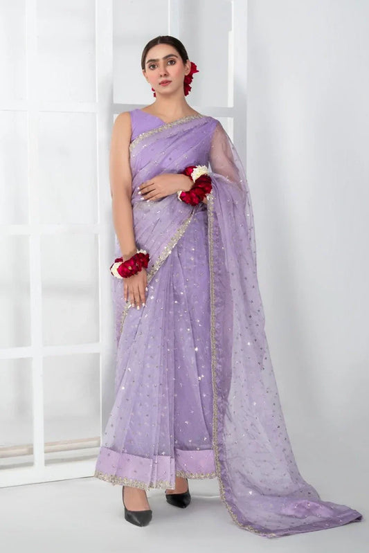 Imran Aftabs - Lux Saree Collection - IASC 26