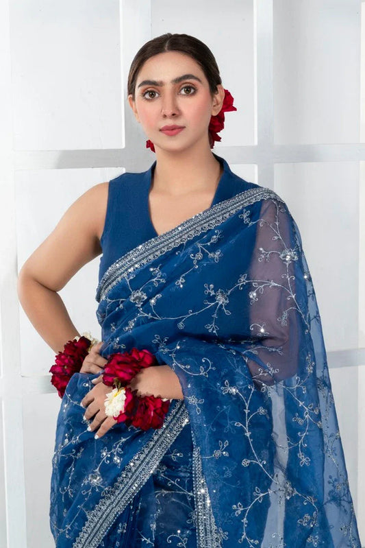 Imran Aftabs - Lux Saree Collection - IASC 27