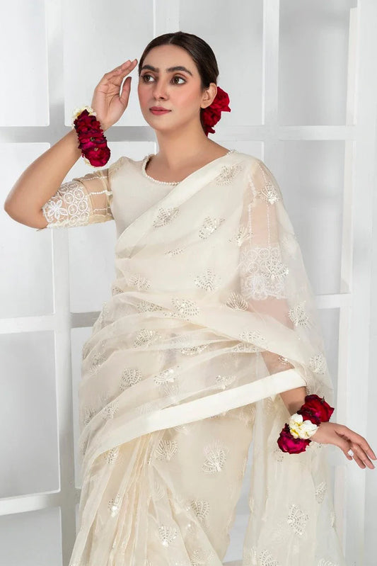 Imran Aftabs - Lux Saree Collection - IASC 28