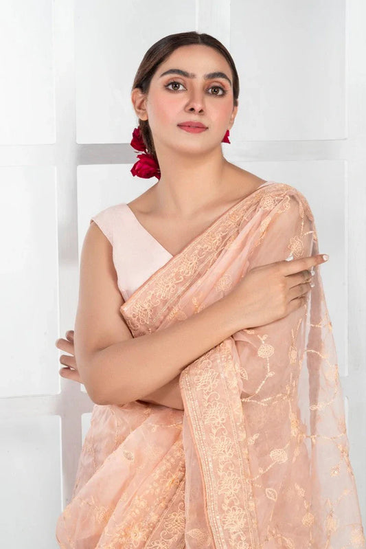 Imran Aftabs - Lux Saree Collection - IASC 31