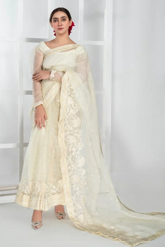 Imran Aftabs - Lux Saree Collection - IASC 32