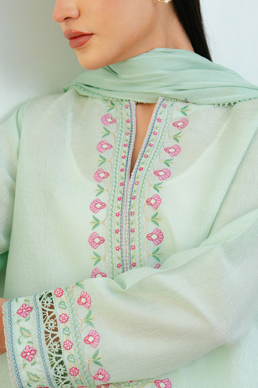 Picture of Zara Shahjahan - Coco Lawn Collection - INDI-9A - Available at Raja Sahib