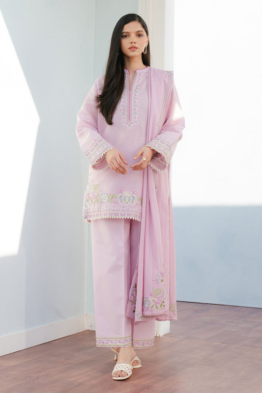Picture of Zara Shahjahan - Coco Lawn Collection - INDI-9B - Available at Raja Sahib
