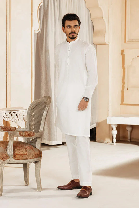 Picture of Istor - 2 Pc - Stitched - Shadow White - IST-3018 - Available at Raja Sahib