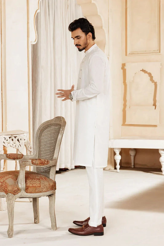 Picture of Istor - 2 Pc - Stitched - Shadow White - IST-3018 - Available at Raja Sahib