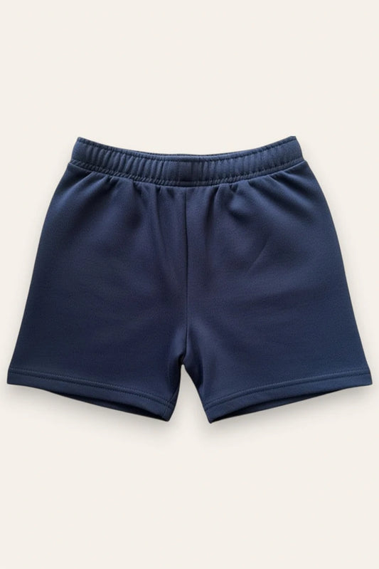 Picture of Ixample - Navy Terry Shorts - Available at Raja Sahib