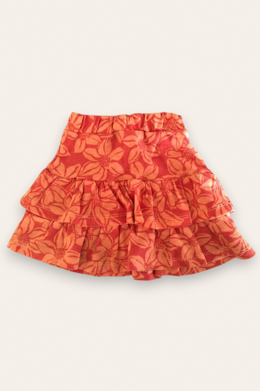 Picture of Ixample - Girls Floral Jersey Skirt - Available at Raja Sahib
