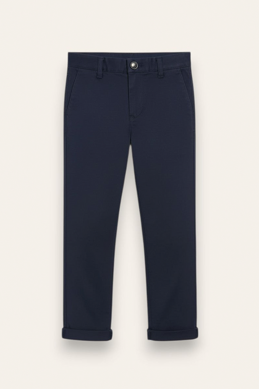 Ixample - Navy Chino Trouser