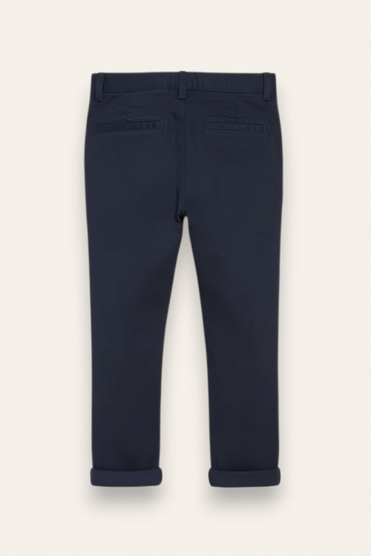 Ixample - Navy Chino Trouser