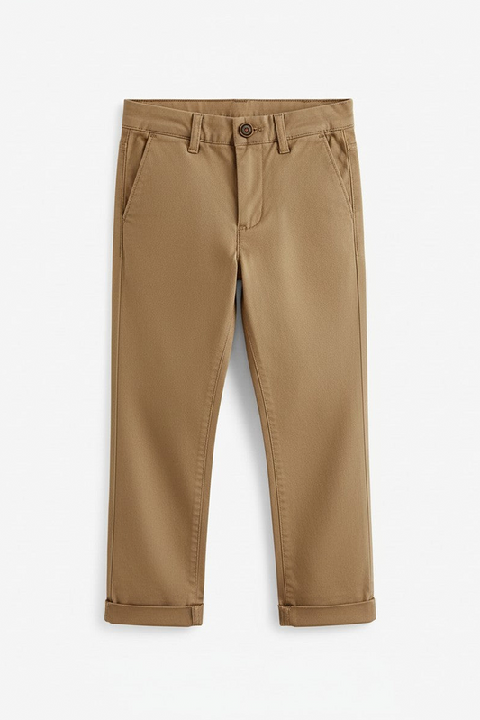 Ixample - Boys Chino Trouser - Khaki