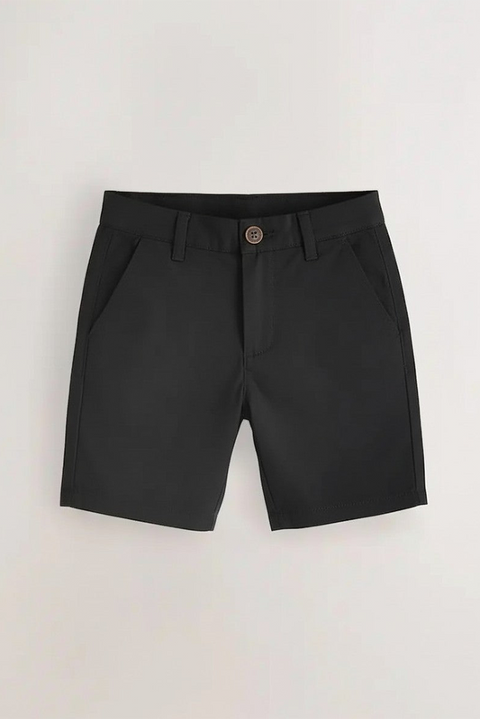 Ixample - Black Chino Shorts