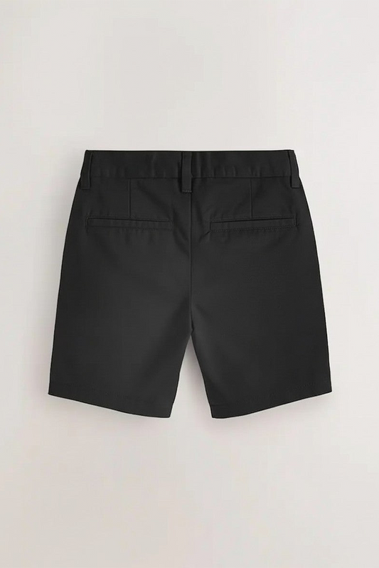 Ixample - Black Chino Shorts