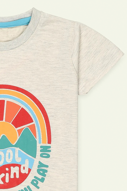 Picture of Ixample - Be Cool Graphic Tshirt - Available at Raja Sahib