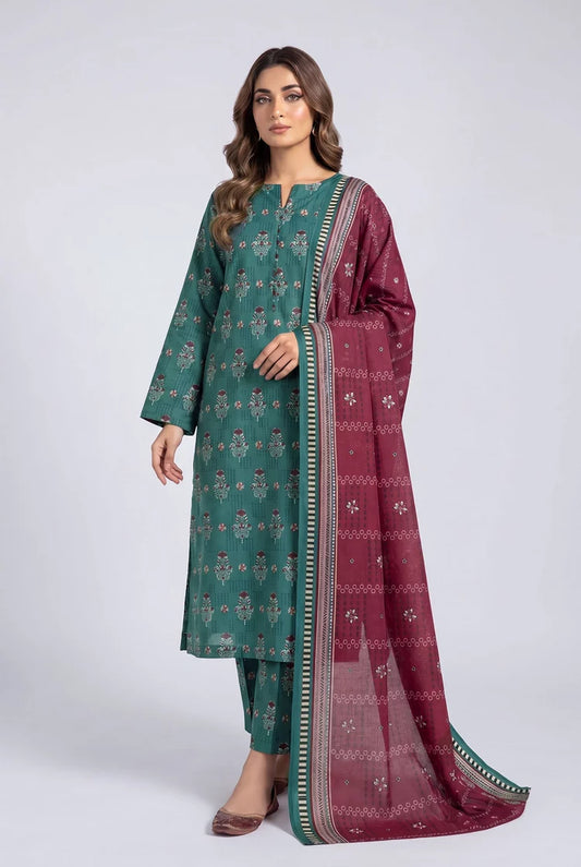 Kleren - Printed Lawn - I-31 - Unstitched