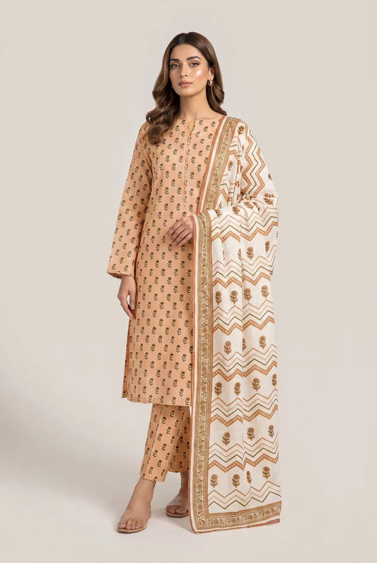 Kleren - Printed Lawn - I-33 - Unstitched
