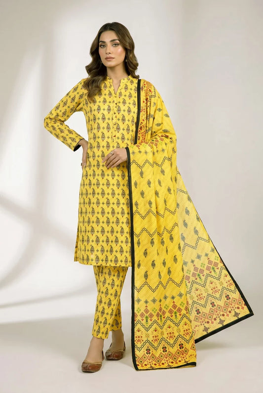 Kleren - Printed Lawn - I-37 - Unstitched