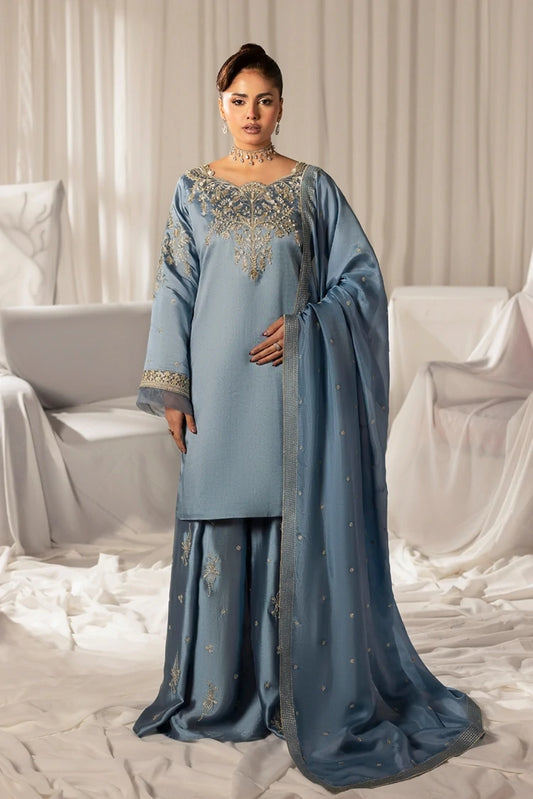 Picture of Jamnii - Celeste '26 - Raindrop - Available at Raja Sahib