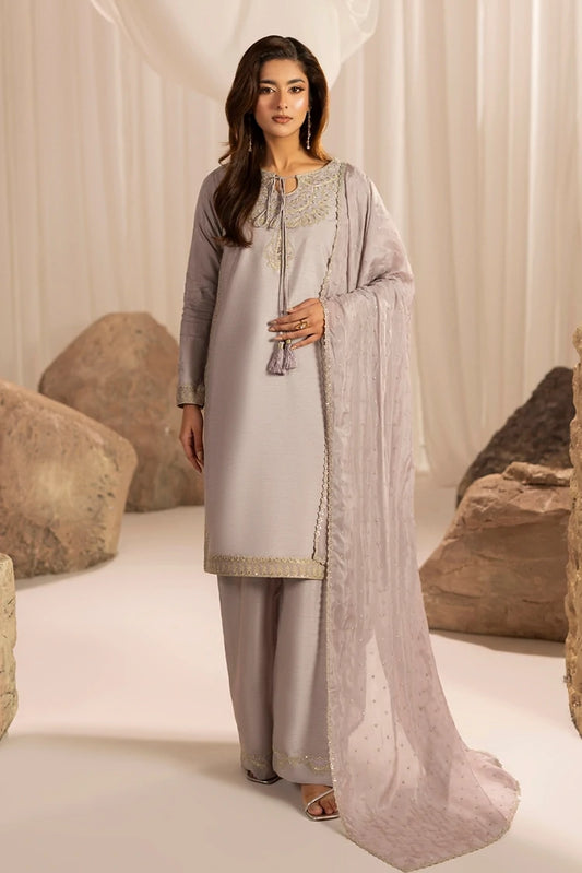 Picture of Jamnii - Silk Atelier - Dusty Blush - Available at Raja Sahib