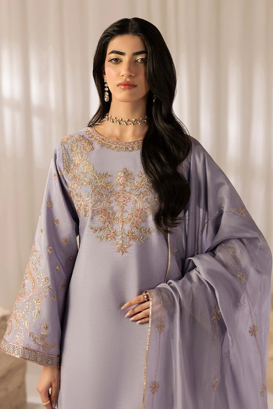 Picture of Jamnii - Silk Atelier - Lavender Mist - Available at Raja Sahib
