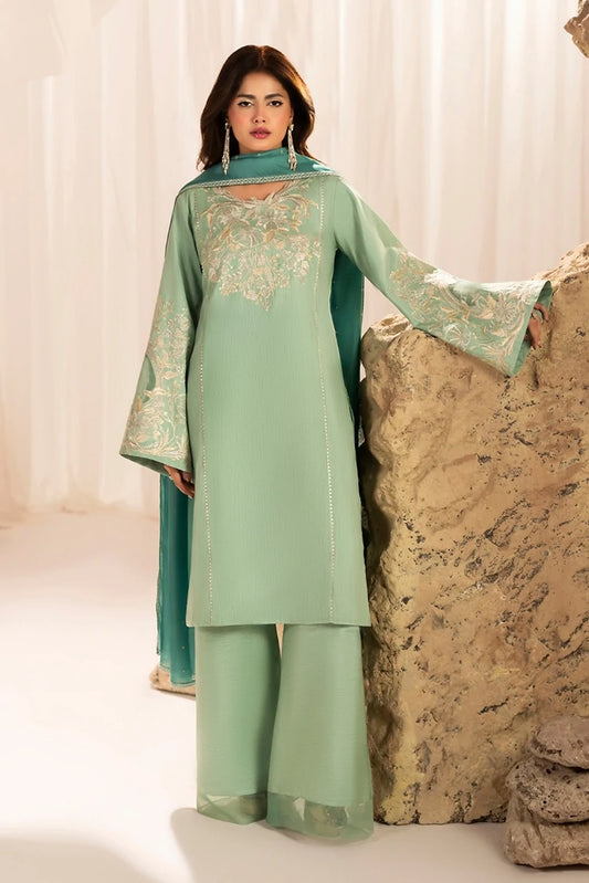 Picture of Jamnii - Silk Atelier - Seaform Sugar - Available at Raja Sahib