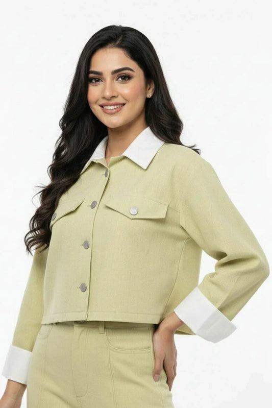 Picture of Peelu - Jacket - Available at Raja Sahib