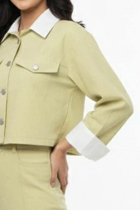 Picture of Peelu - Jacket - Available at Raja Sahib