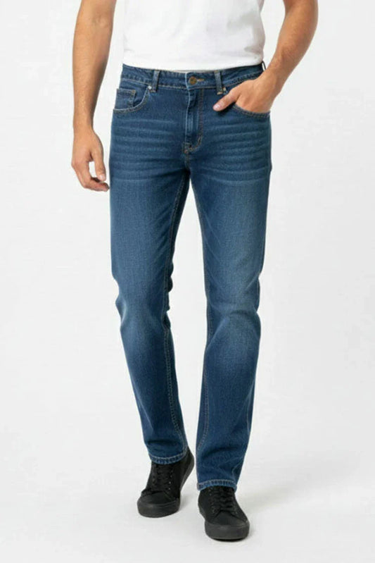 Picture of Peelu - Straight Fit Jeans - Available at Raja Sahib