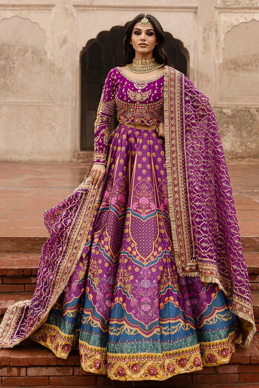 Picture of Maria Osama Khan - Khwabedah Wedding Festivities - Mehva - Available at Raja Sahib