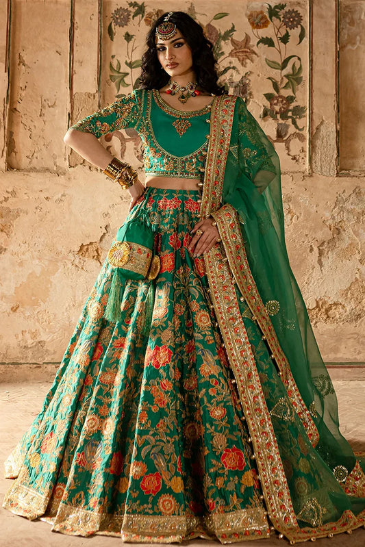 Picture of Maria Osama Khan - Khwabedah Wedding Festivities - Zinia - Available at Raja Sahib