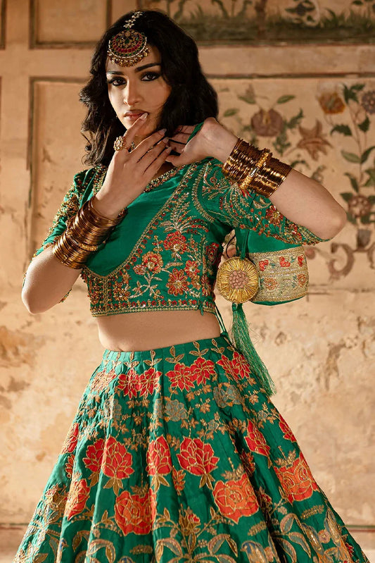 Picture of Maria Osama Khan - Khwabedah Wedding Festivities - Zinia - Available at Raja Sahib