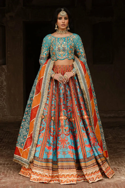 Picture of Maria Osama Khan - Khwabedah Wedding Festivities - Liyana - Available at Raja Sahib