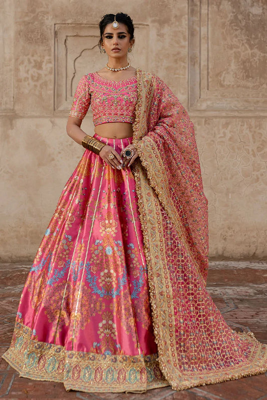 Picture of Maria Osama Khan - Khwabedah Wedding Festivities - Safiya - Available at Raja Sahib