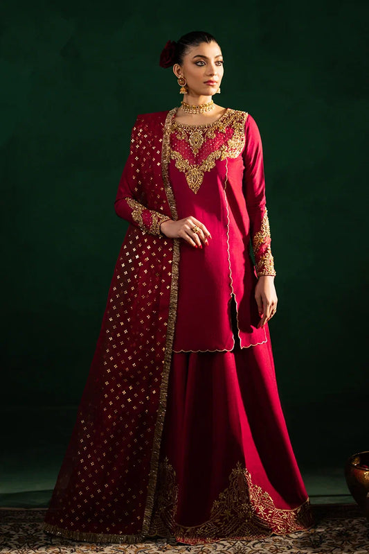 Picture of Maria Osama Khan - Jashan Luxury Pret - Naqsh-e-Jashan - Available at Raja Sahib