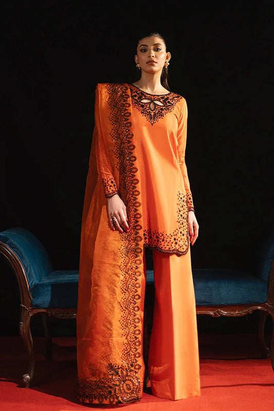 Picture of Maria Osama Khan - Jashan Luxury Pret - Aabroo-e-Jashan - Available at Raja Sahib
